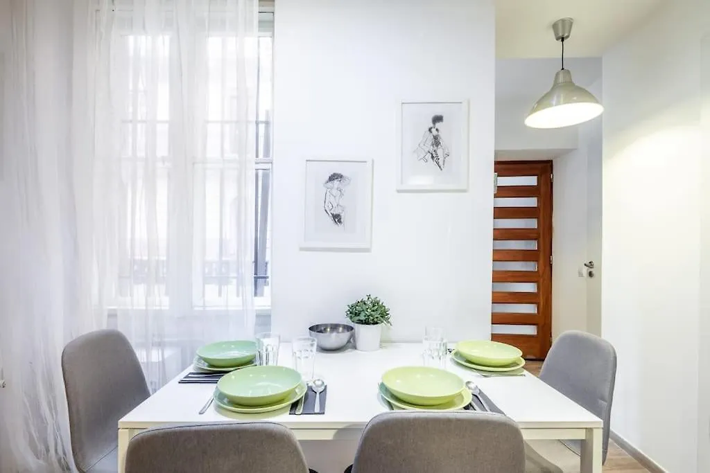 Cityscape Budget Apartments Alfa بودابست 0*,